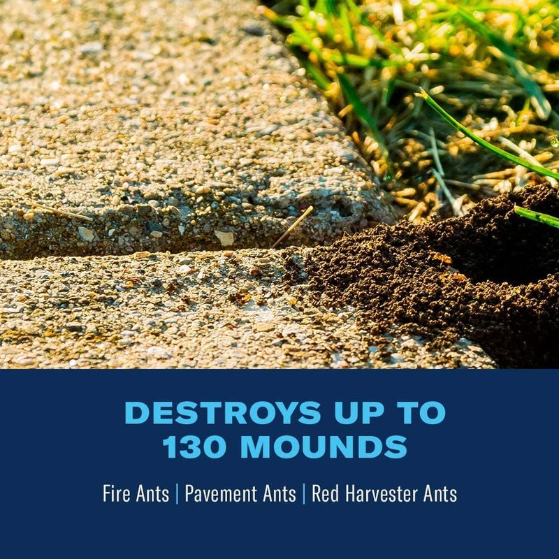 BioAdvanced Fire Ant Killer Outdoor, Dust, 1.5 lb, 195 Mounds - Image 1